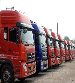 常州到海南运输公司车辆展示