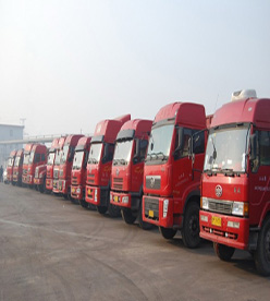 常州到海南物流车辆展示
